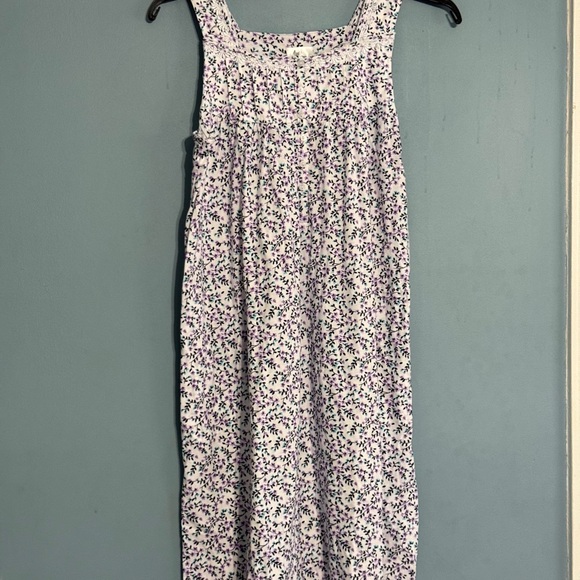 SELLING ARIA NIGHTGOWN FOR WOMEN SIZE SMALL FLORAL COLOR SLEEVELESS NWT - Picture 7 of 11